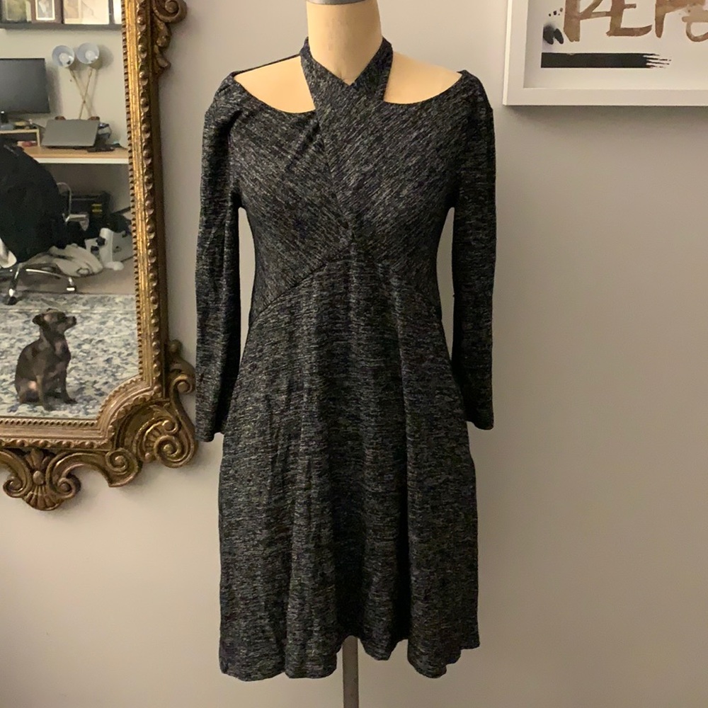 Maeve Gray Dress NWOT